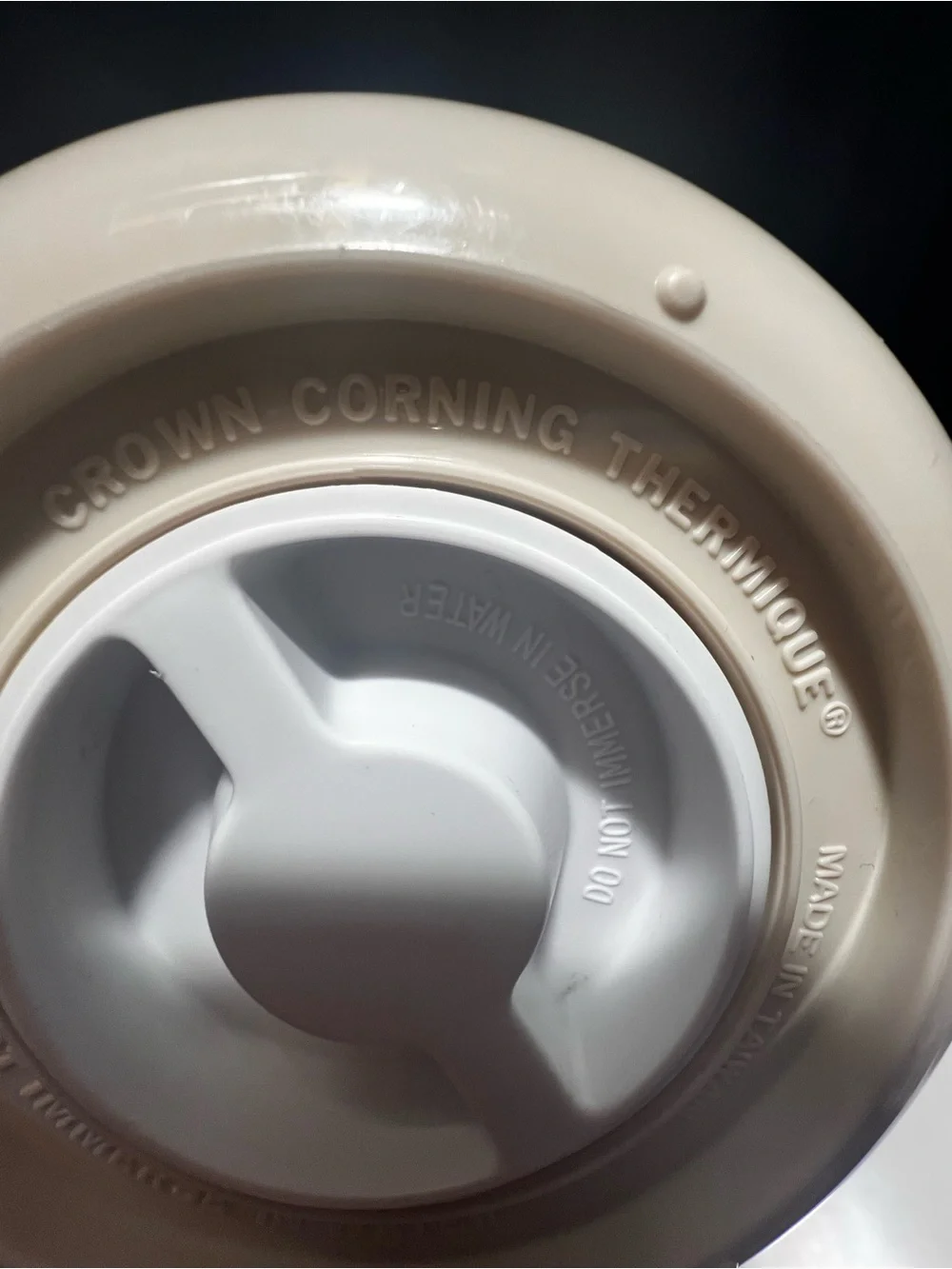 Vintage Corning Thermique 